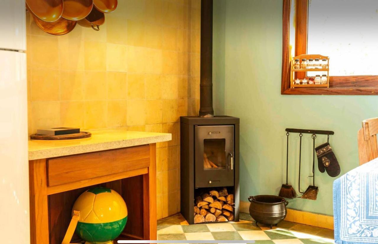 Campos do Jordão Casa De Vidro Com Vista Mantiqueira - Com Cafe E Staff 빌라 외부 사진