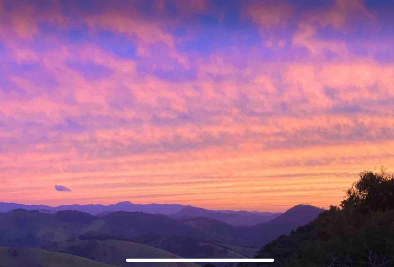 Campos do Jordão Casa De Vidro Com Vista Mantiqueira - Com Cafe E Staff 빌라 외부 사진