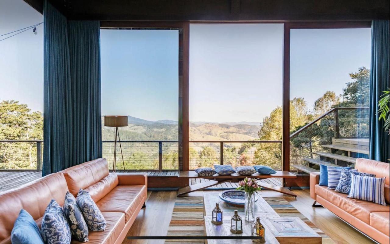Campos do Jordão Casa De Vidro Com Vista Mantiqueira - Com Cafe E Staff 빌라 외부 사진